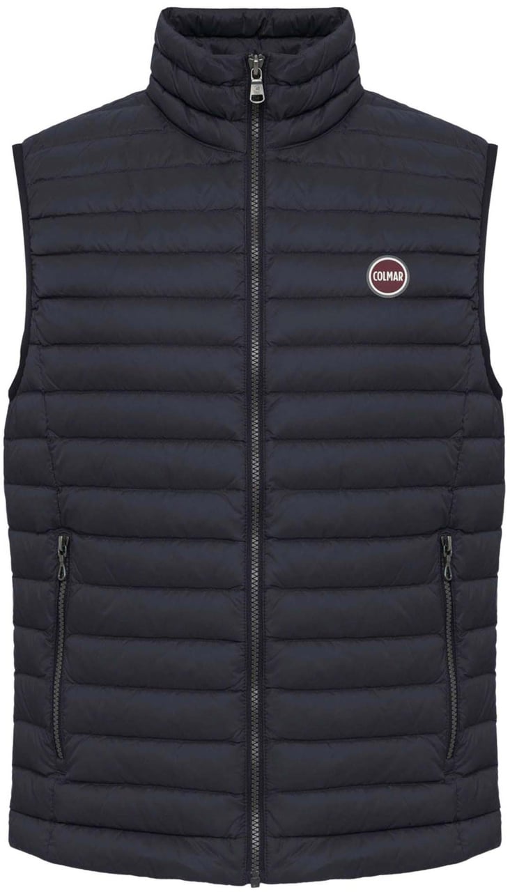Colmar Originals bodywarmers donkerblauw Blauw