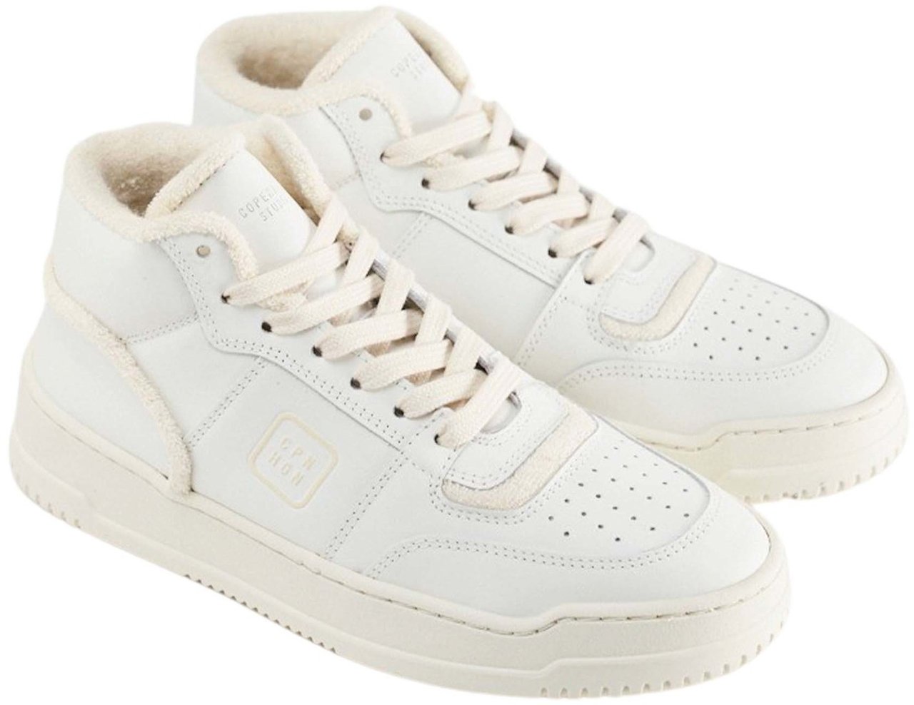 Copenhagen Copenhagen Studio Vitello Sneakers Wit Cph196 Vitello White/cream Wit