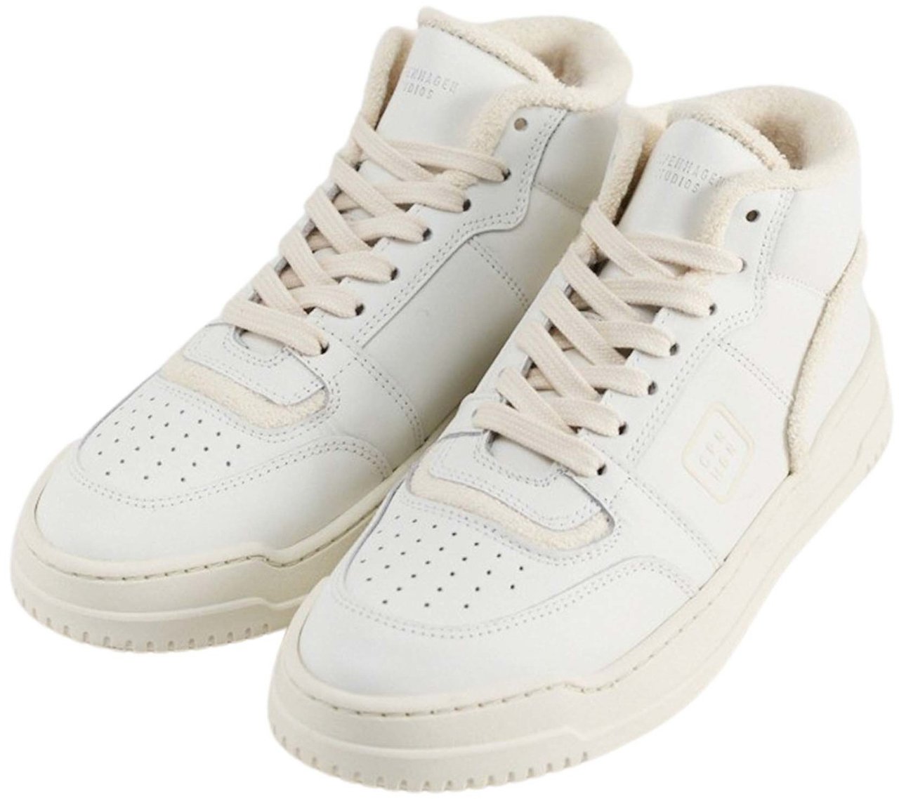 Copenhagen Copenhagen Studio Vitello Sneakers Wit Cph196 Vitello White/cream Wit
