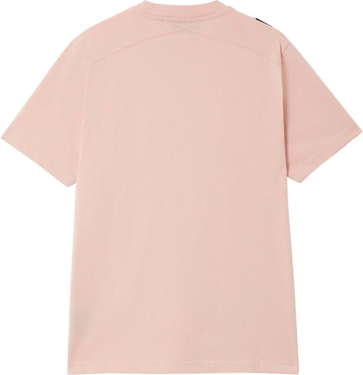 Ma.Strum Ss cargo pocket tee t-shirts lichtroze Roze