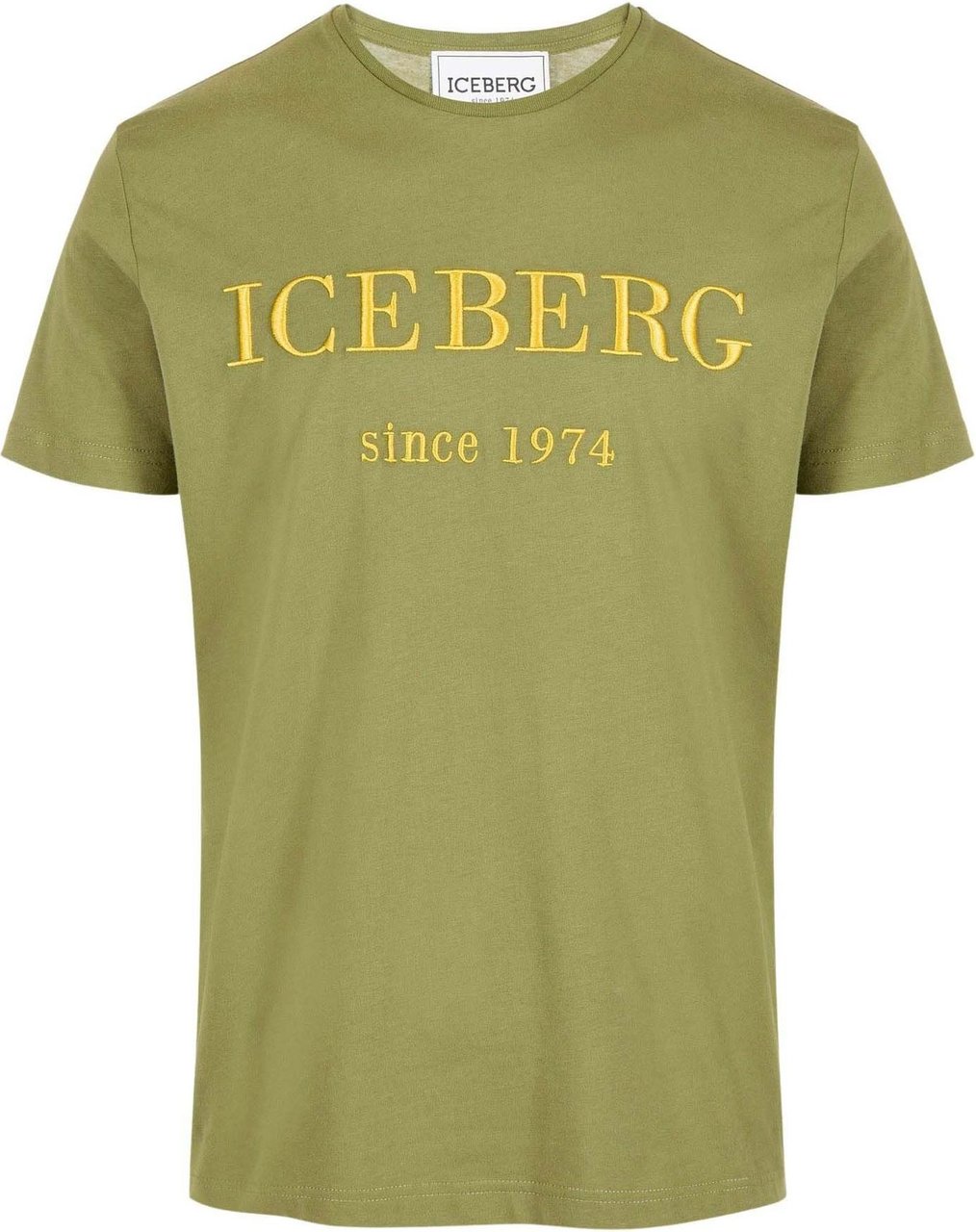 Iceberg t-shirts groen Groen
