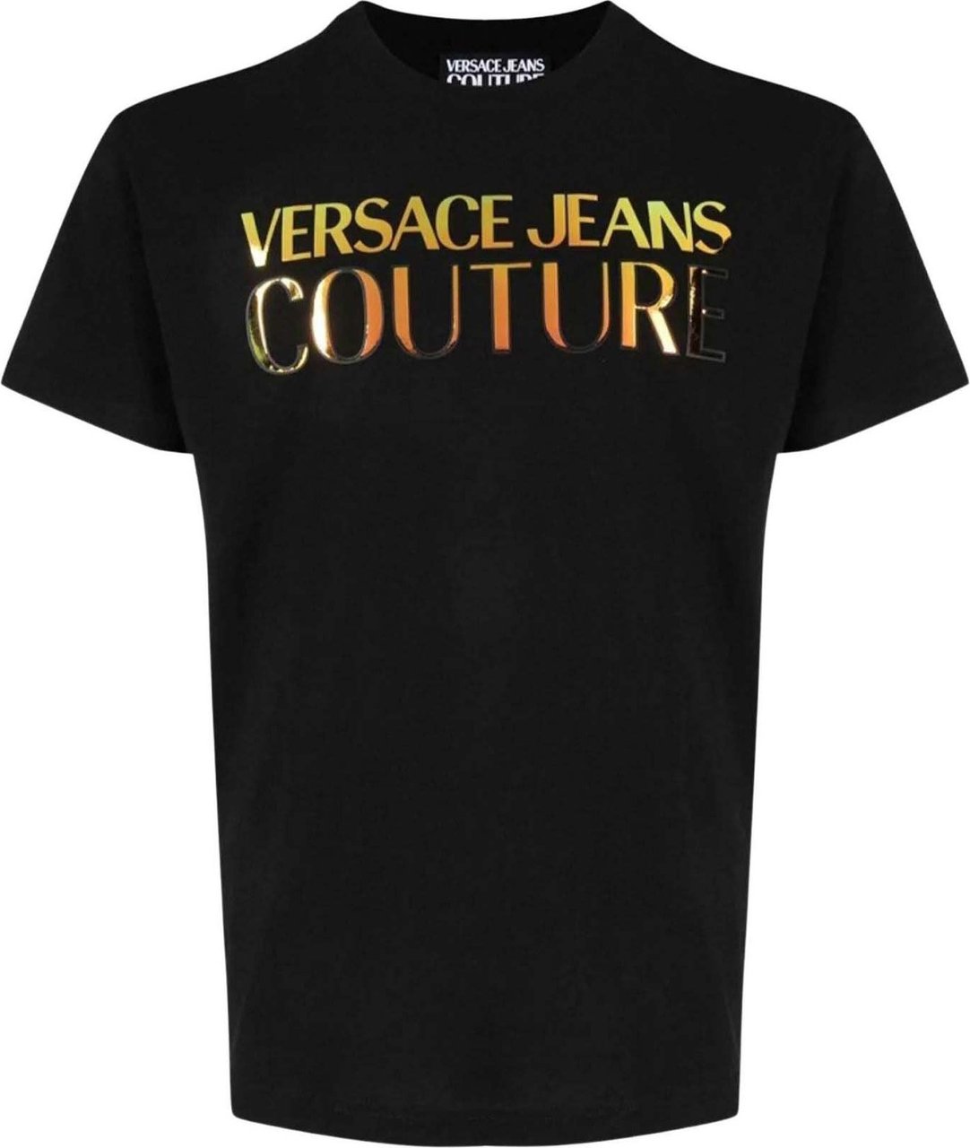 Versace Jeans Couture t-shirts zwart Zwart