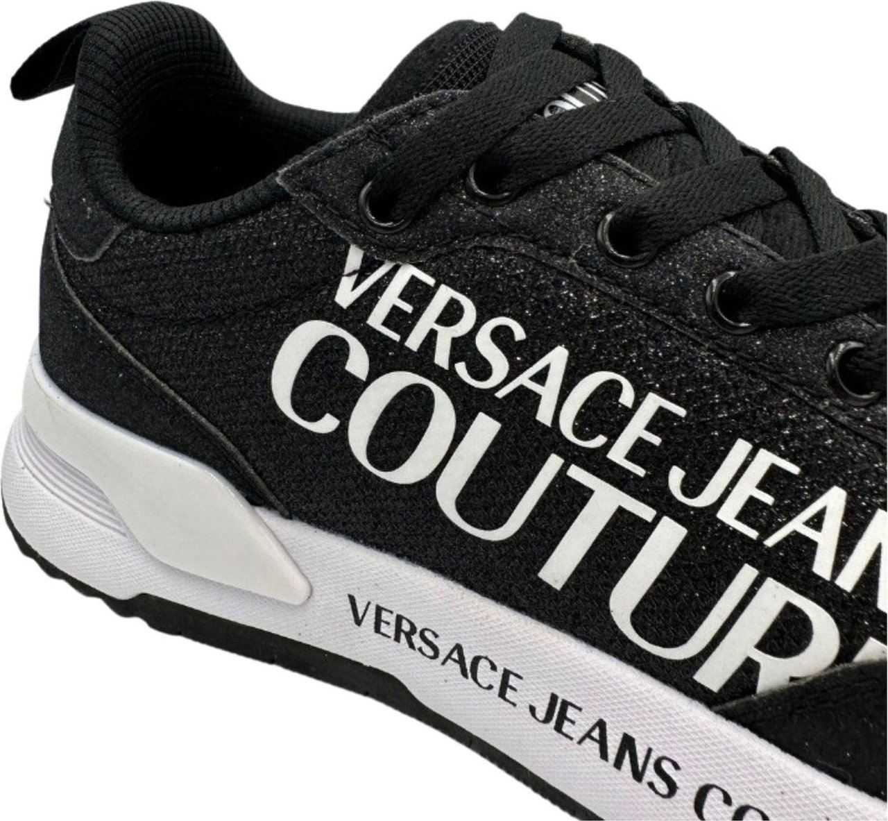 Versace Jeans Couture sneakers zwart Zwart