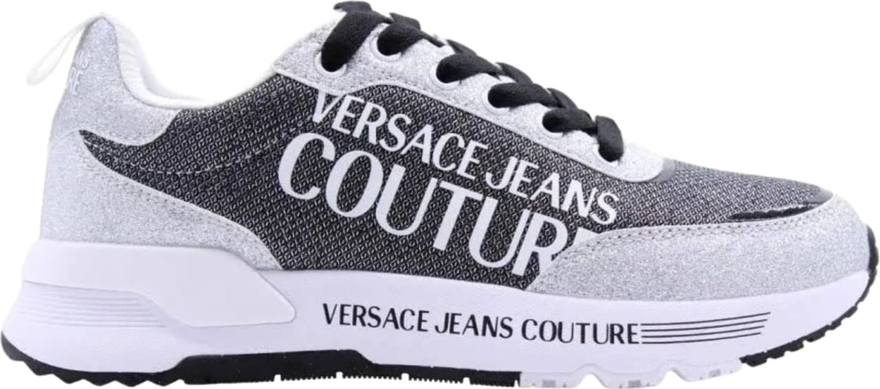 Versace Jeans Couture sneakers zilver Zilver
