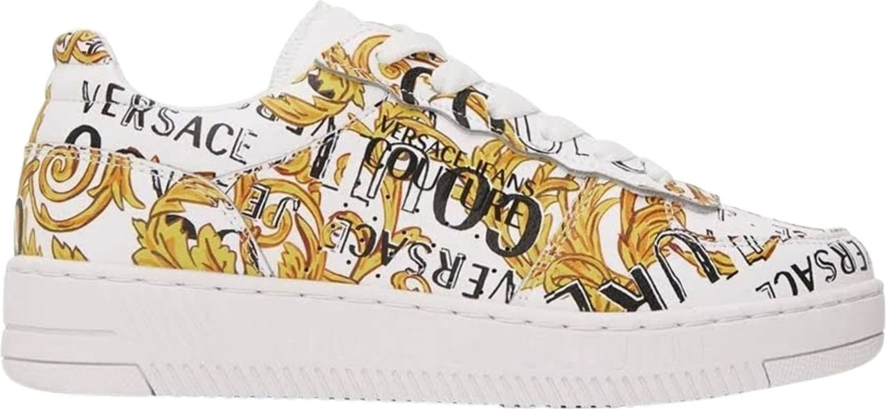 Versace Jeans Couture sneakers wit Wit