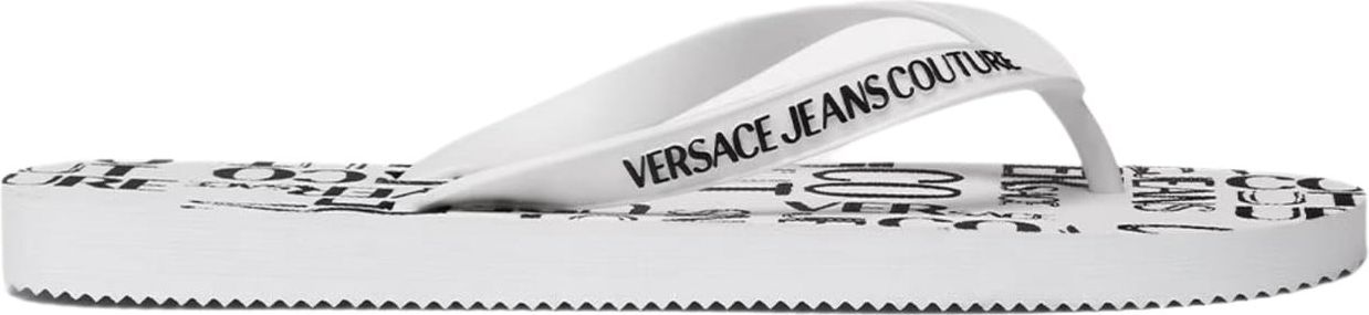 Versace Jeans Couture slippers wit Wit