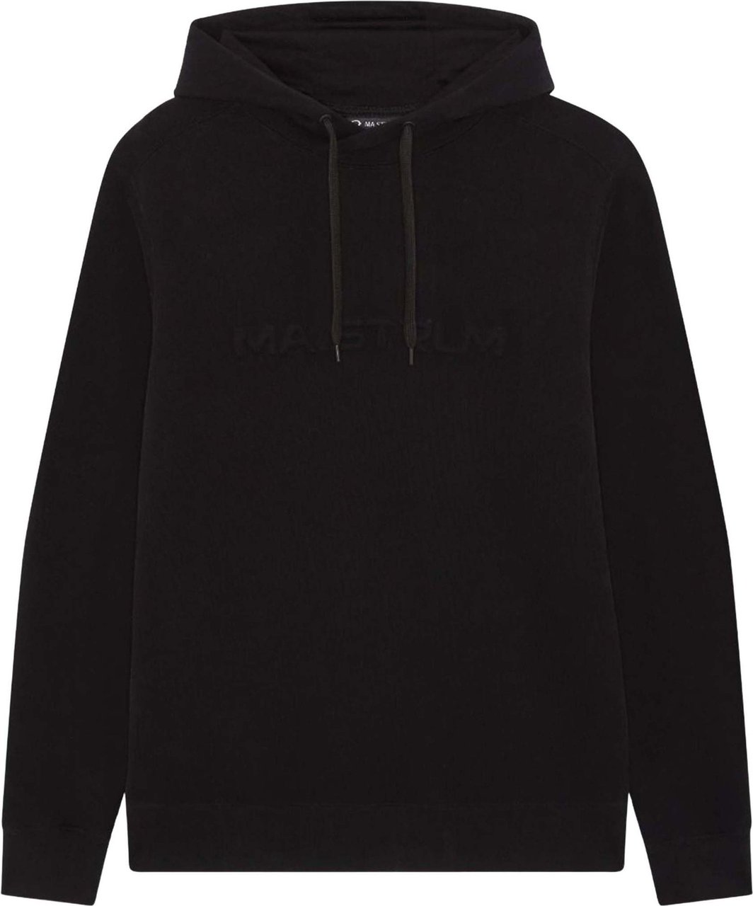 Ma.Strum hoodies zwart Zwart