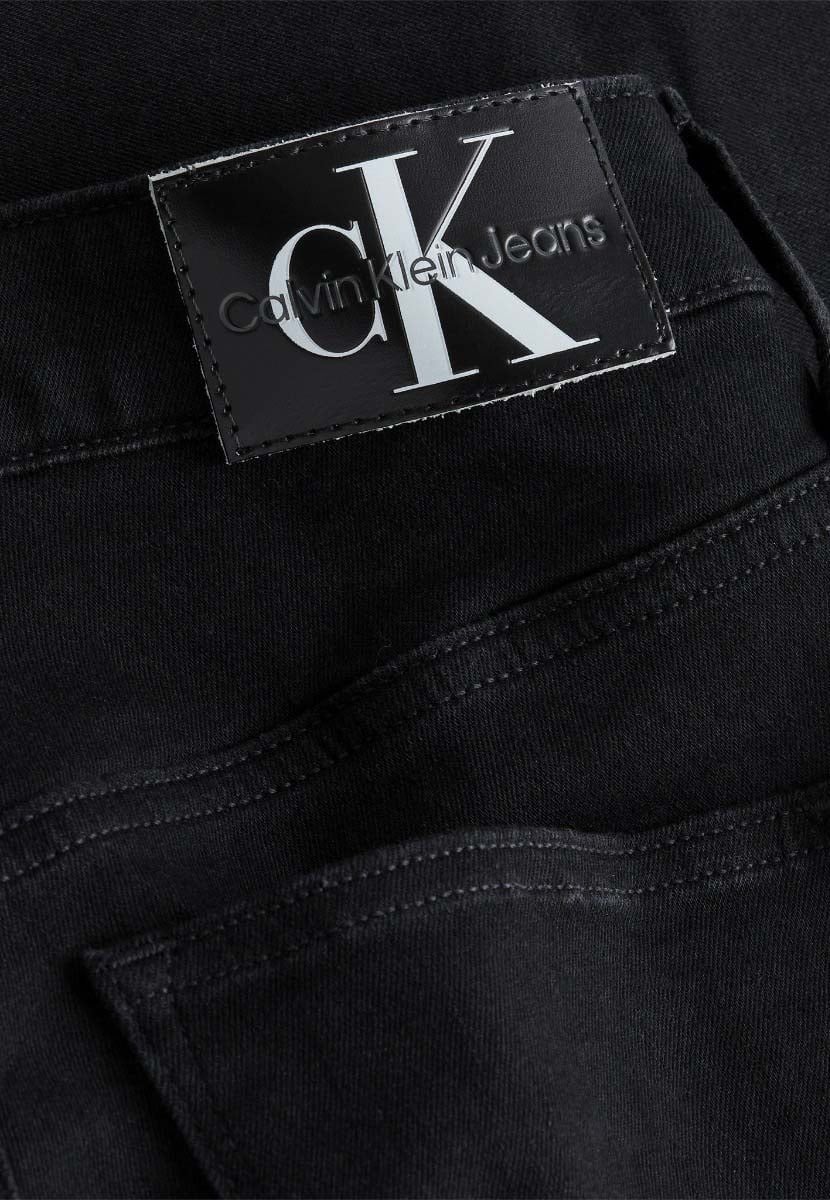 Calvin Klein skinny jeans zwart Zwart