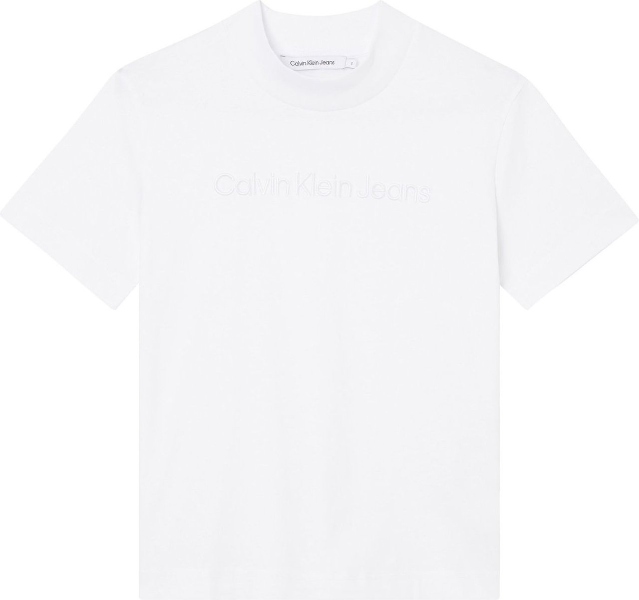 Calvin Klein t-shirts wit Wit