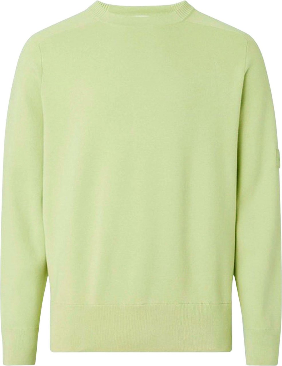 Calvin Klein truien lichtgroen Groen