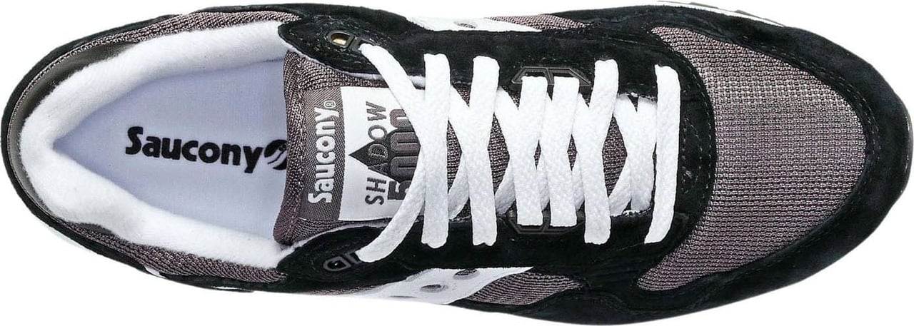 Saucony Shadow 5000 sneakers zwart Zwart