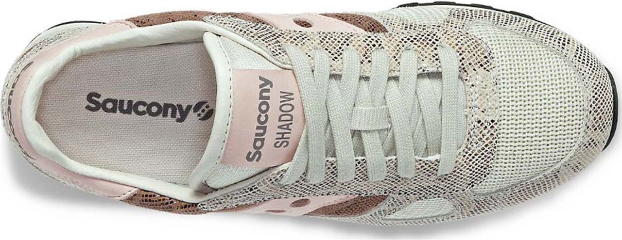 Saucony Shadow sneakers lichtroze Roze