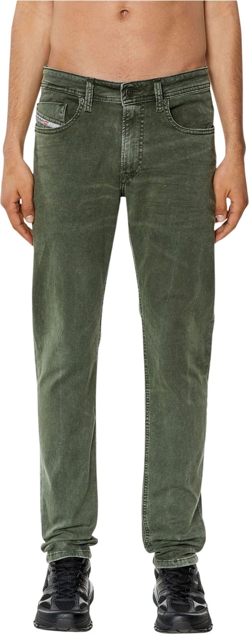 Diesel Sleenker jeans groen Groen
