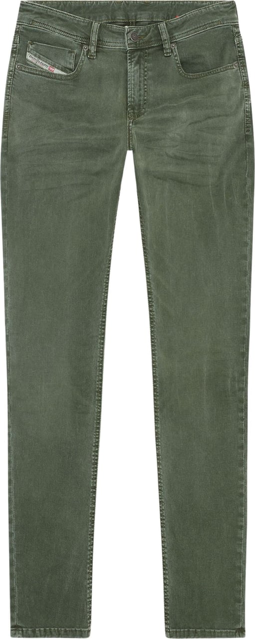 Diesel Sleenker jeans groen Groen