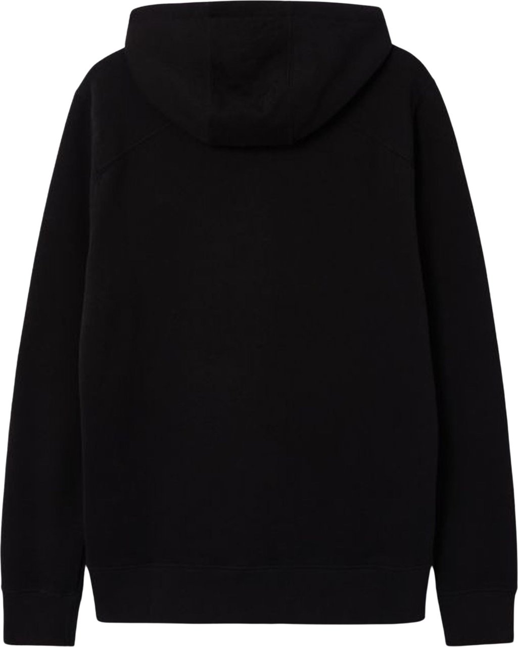 Ma.Strum Chest logo hoodies zwart Zwart