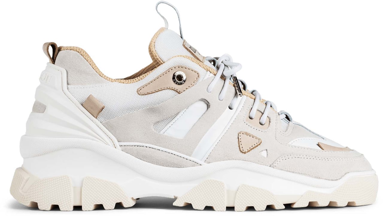 Mason Garments Mason Garments Schoenen Beige Leer maat 44 Genova