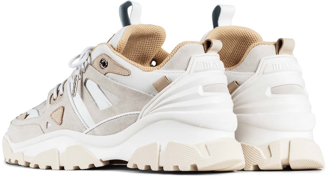 Mason Garments Mason Garments Schoenen Beige Leer maat 44 Genova