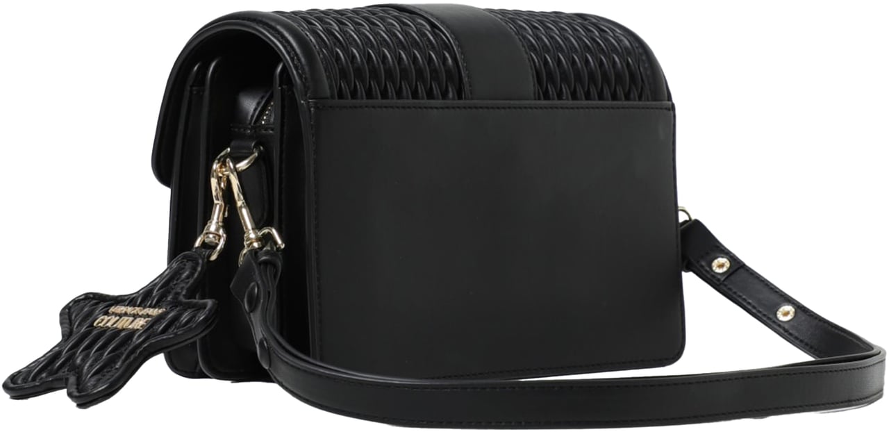 Versace Jeans Couture Versace Jeans Tas Zwart Polyester One Size crossbody tassen zwart Zwart