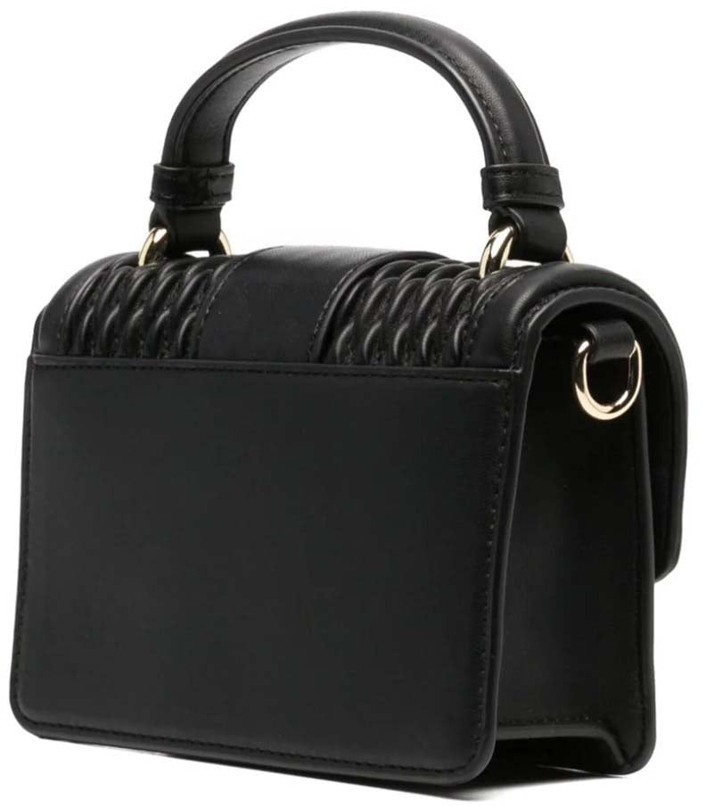 Versace Jeans Couture Versace Jeans Tas Zwart Polyester One Size crossbody tassen zwart Zwart