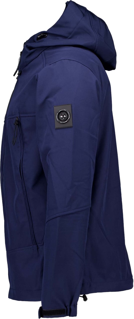 Marshall Artist Softshell jackets blauw Blauw