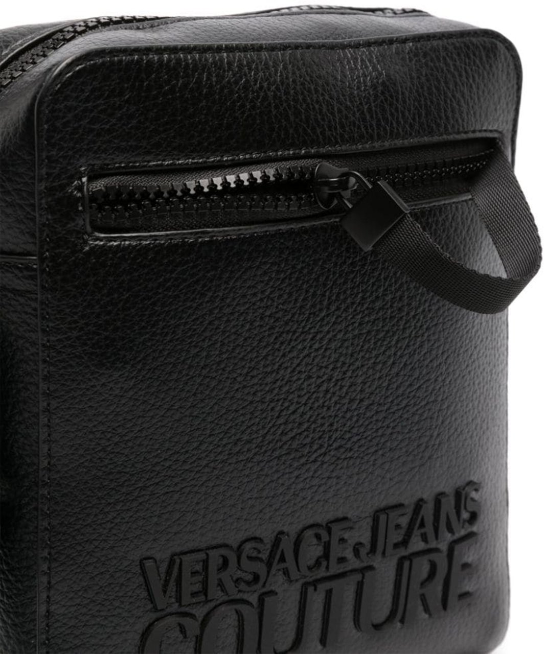 Versace Jeans Couture Versace Jeans Tas Zwart Polyurethaan One Size crossbody tassen zwart Zwart