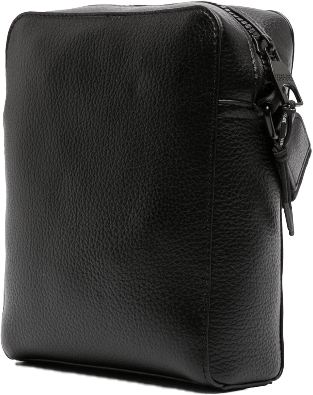 Versace Jeans Couture Versace Jeans Tas Zwart Polyurethaan One Size crossbody tassen zwart Zwart