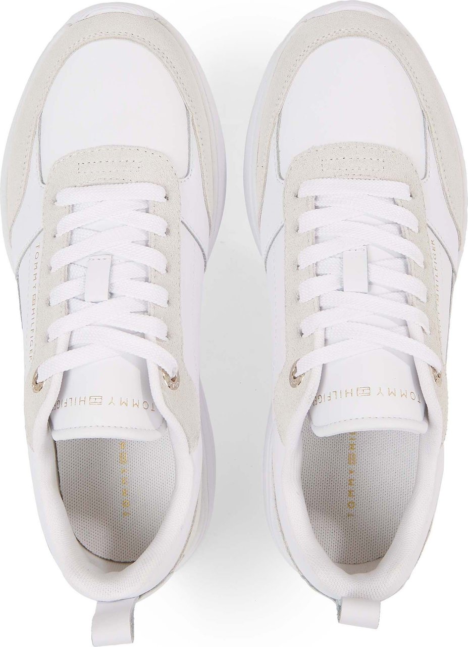 Tommy Hilfiger sneakers wit Wit