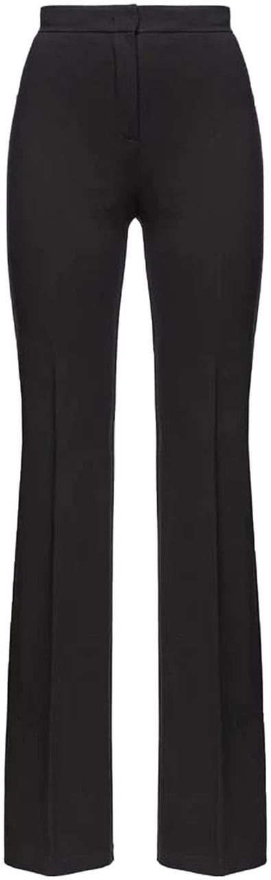 Pinko Trousers Black Zwart