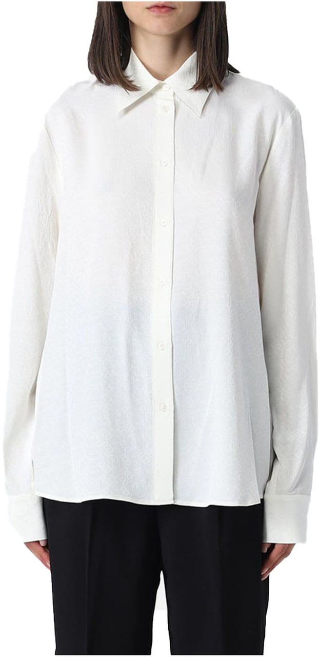Pinko Shirts White Wit
