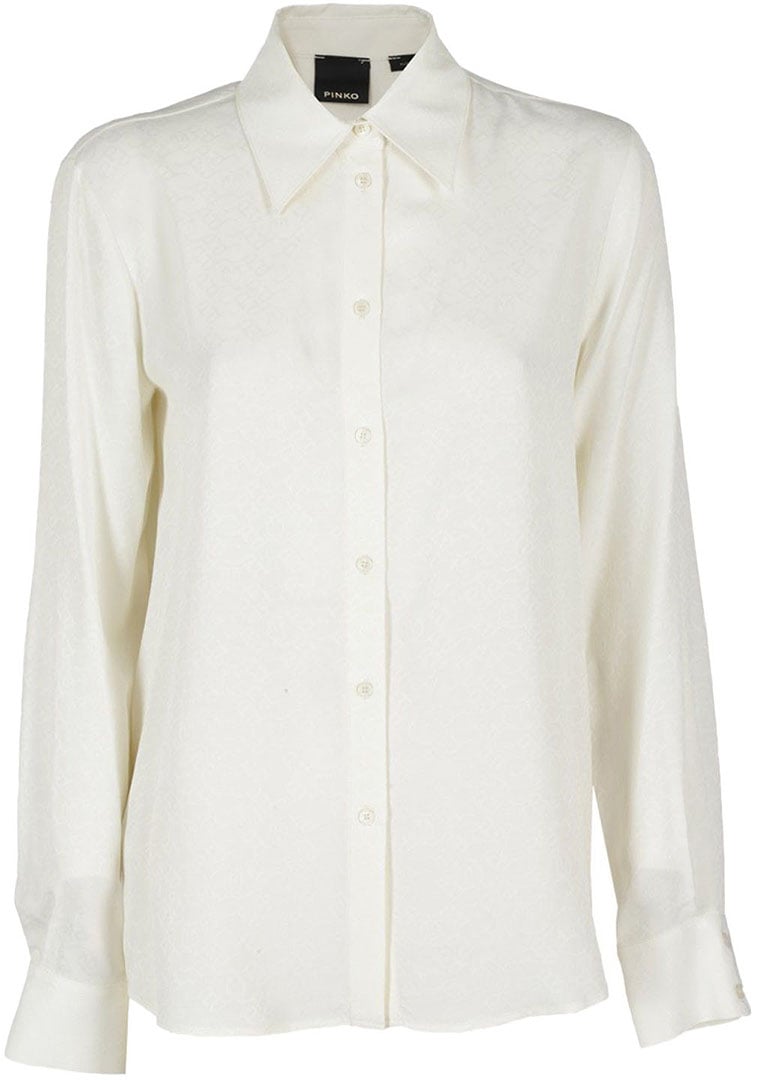 Pinko Shirts White Wit