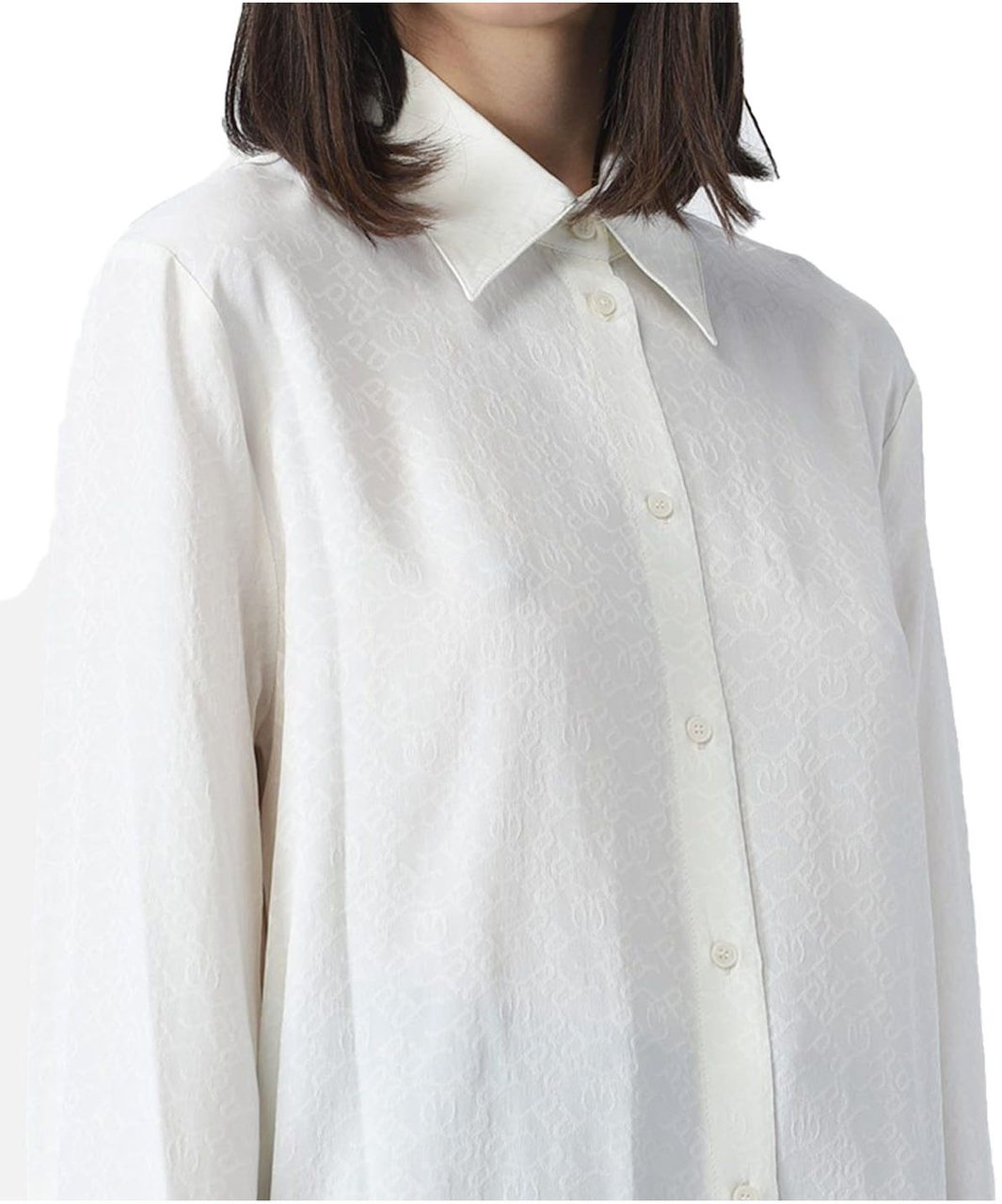 Pinko Shirts White Wit