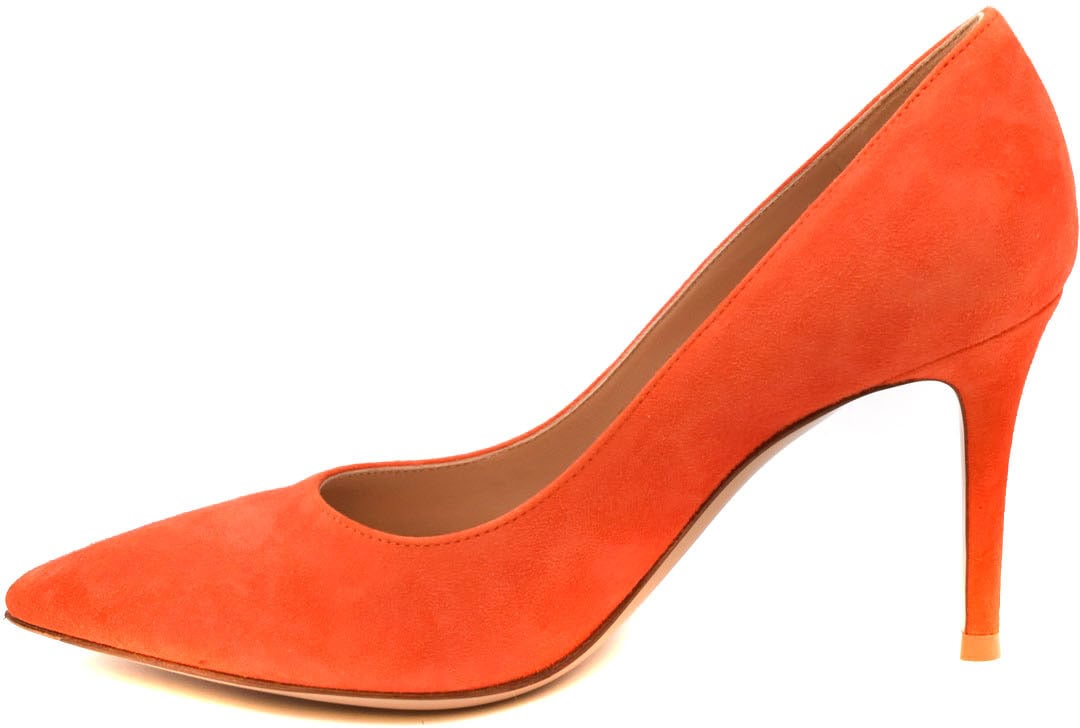 Gianvito Rossi Decollete Orange Oranje