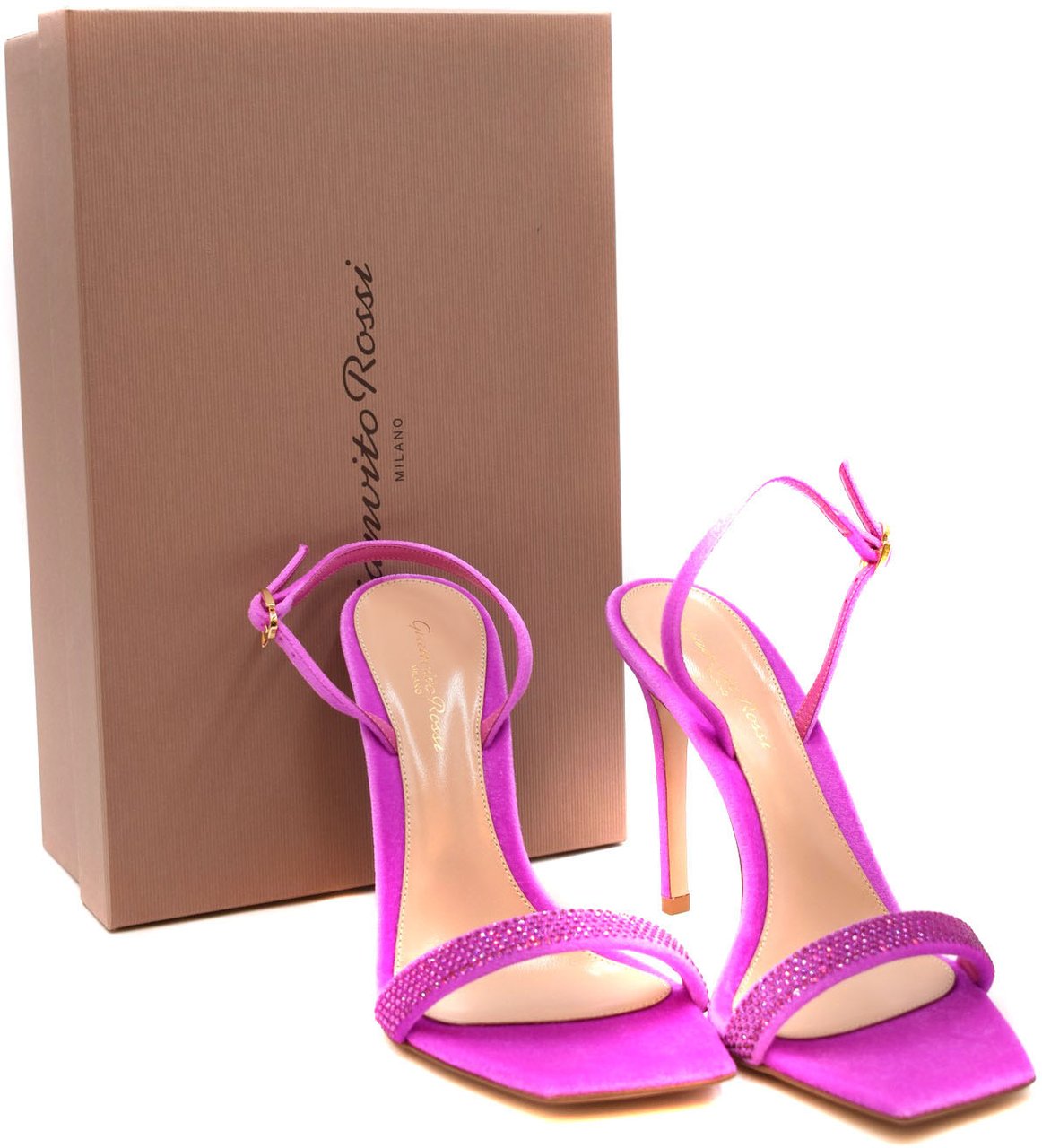 Gianvito Rossi Sandal Pink Roze