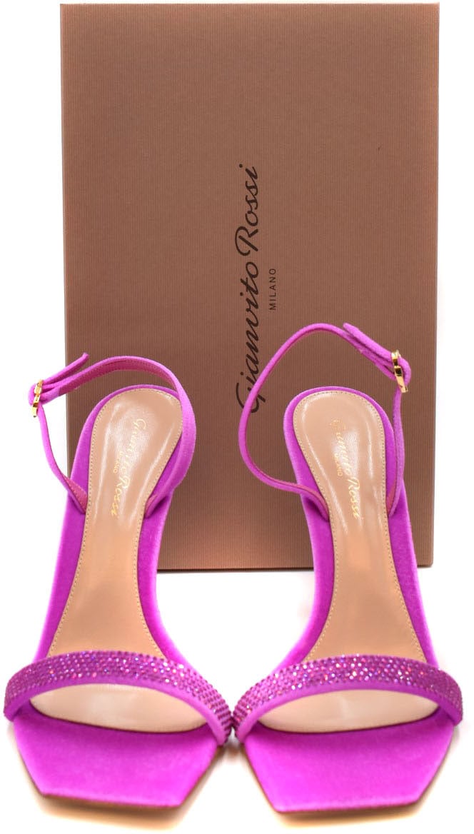 Gianvito Rossi Sandal Pink Roze