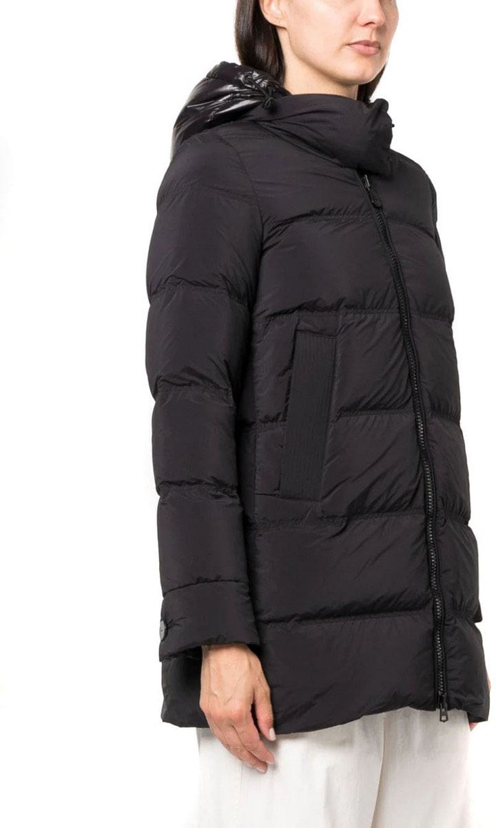 Peuterey Coats Black Zwart