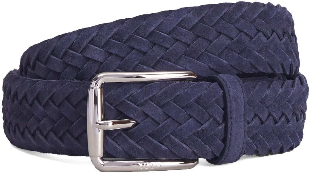 Tod's Riemen Blauw Blauw