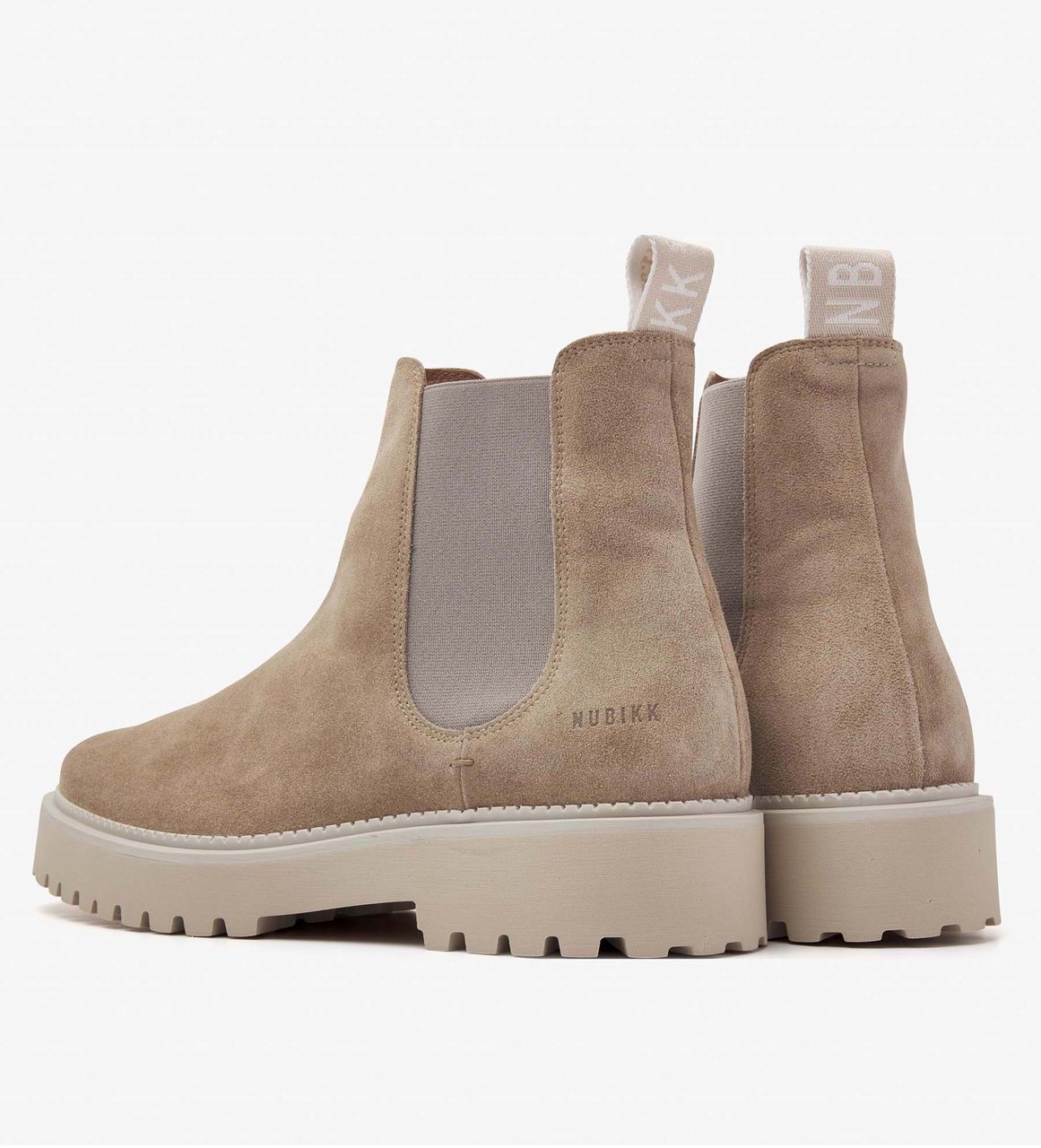 Nubikk Heren Logan Rai Boot Beige Beige