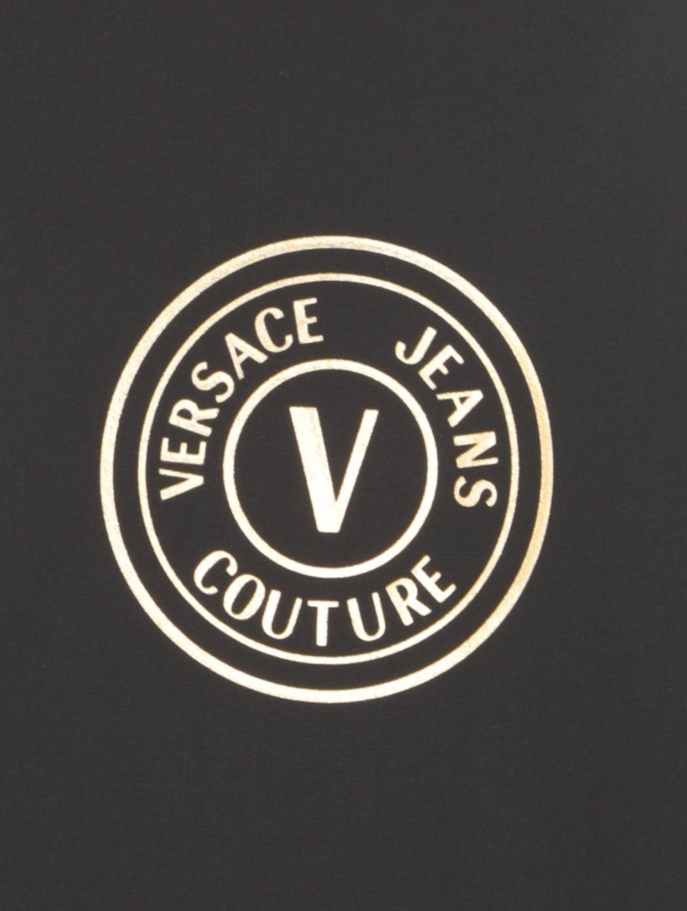 Versace Jeans Couture Shirts Black Zwart