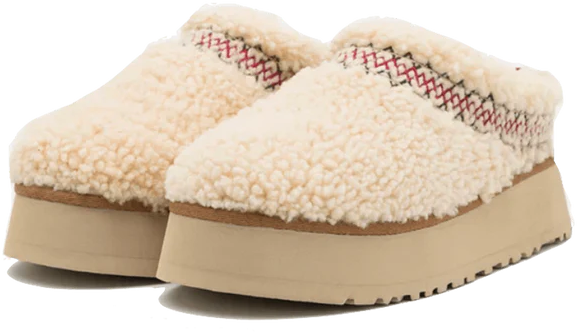 UGG Tazz Braid Natural Beige