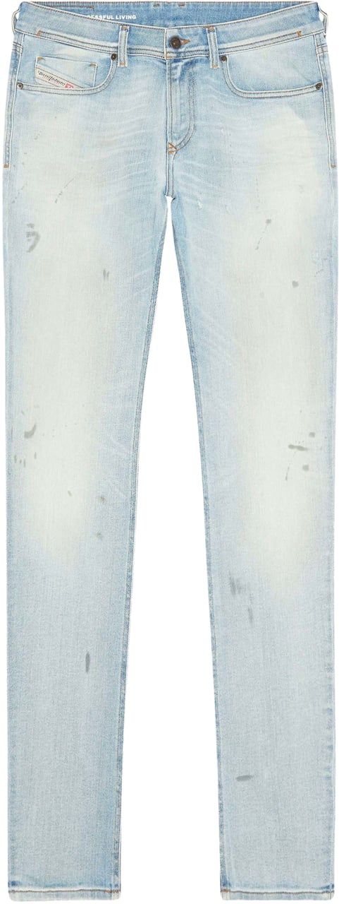 Diesel Sleenker jeans blauw Blauw