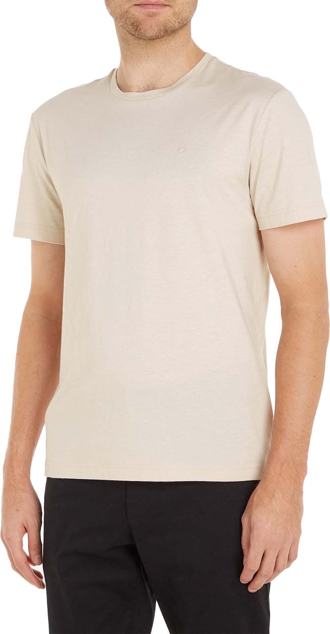 Calvin Klein t-shirts beige Beige