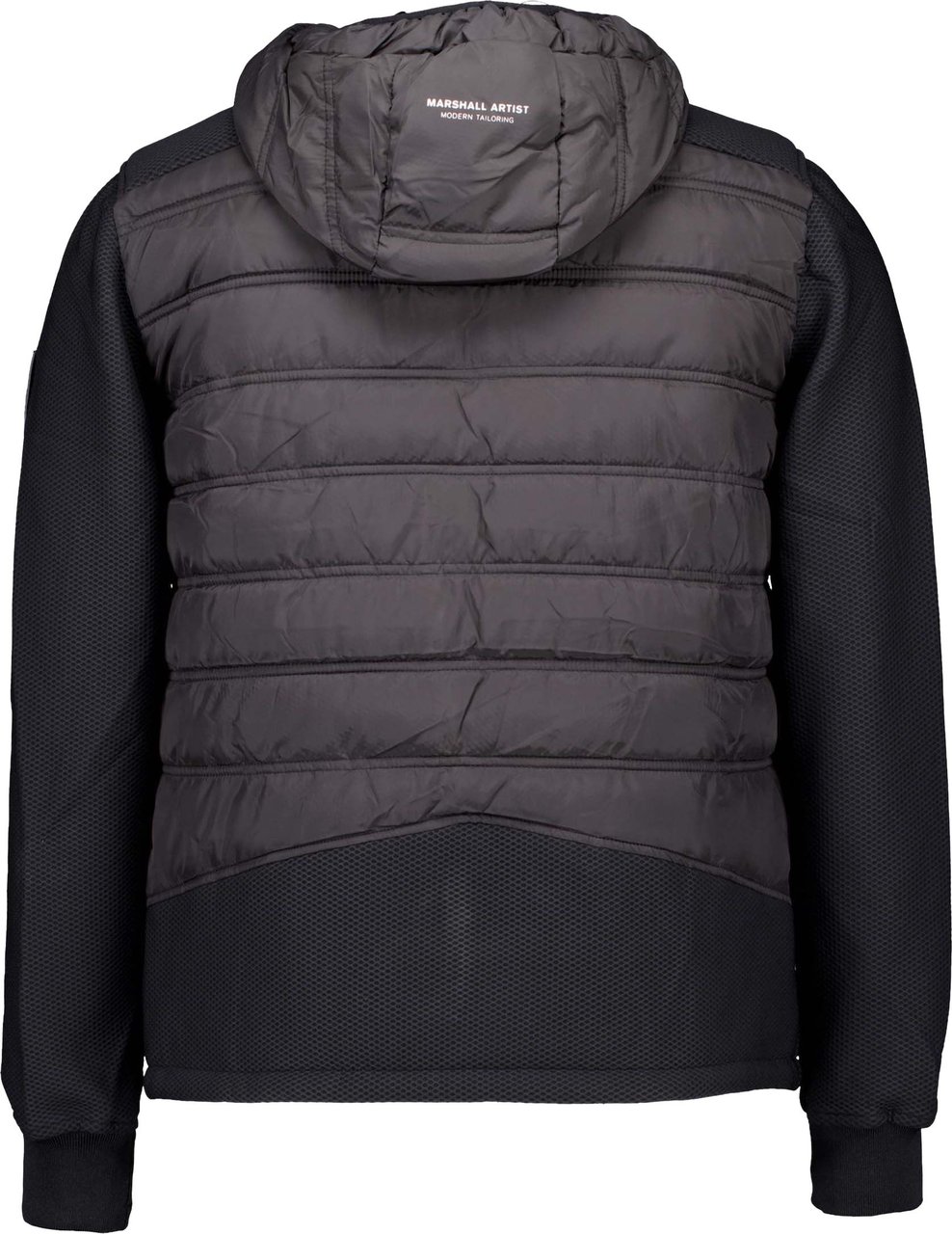 Marshall Artist Hybrid softshell jackets zwart Zwart