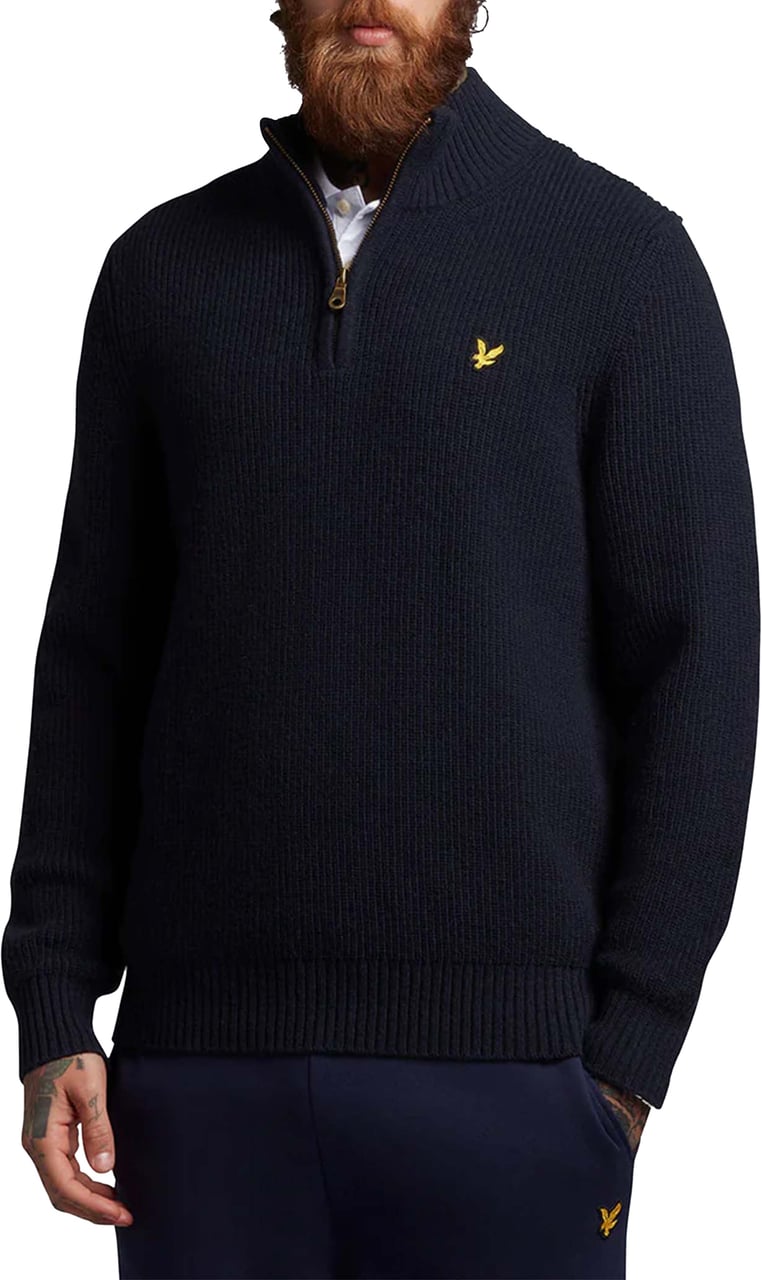 Lyle & Scott truien donkerblauw Blauw