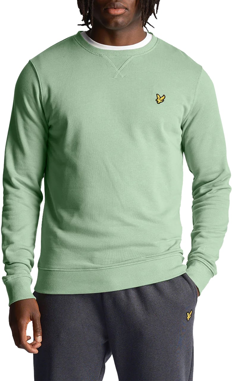Lyle & Scott sweaters groen Groen