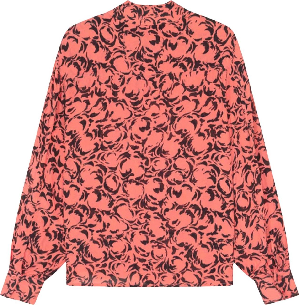 ALIX Two colour blouses koraal Divers