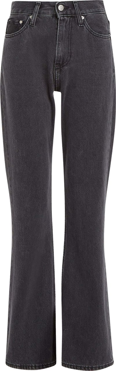 Calvin Klein Authentic bootcut jeans zwart Zwart