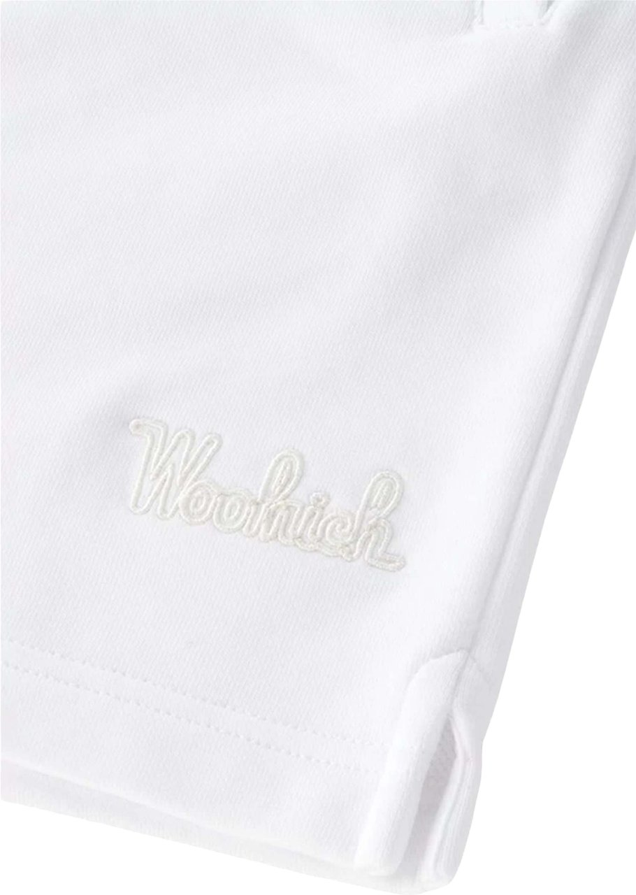 Woolrich shorts wit Wit