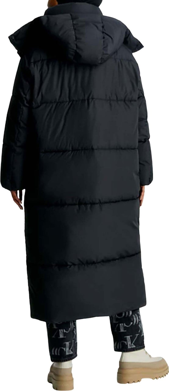 Calvin Klein gewatteerde jassen zwart Zwart