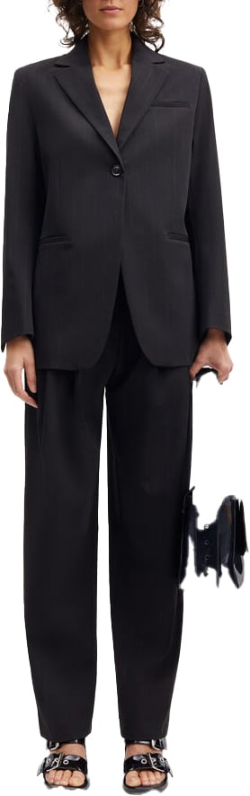 Samsøe Samsøe Samsøe Samsøe Luzy Pantalons Zwart Luzy 14889 Black Zwart