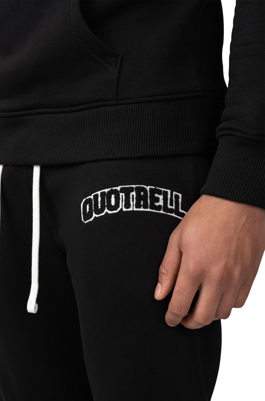 Quotrell University Set | Black/white Zwart